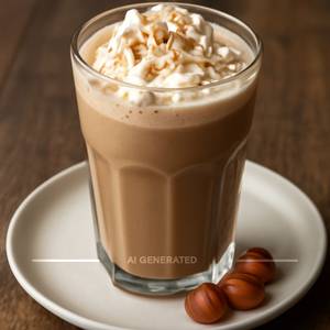 Hazelnut Cold Coffee