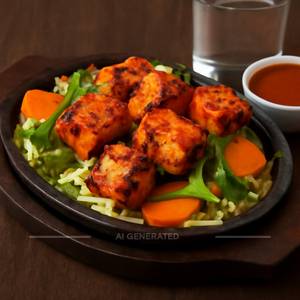 Paneer Kandari Sizzler