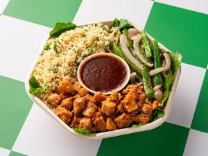 Greens And Quinoa Protein Chicken Bowl
