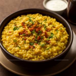 Dal Khichdi                    