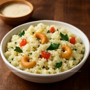 Ghee upma