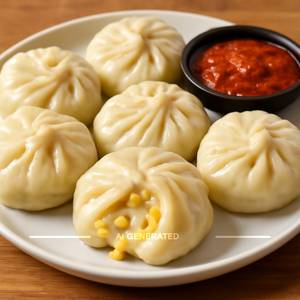 Cheese Corn Steamed