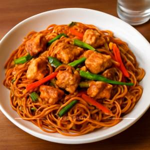 Chicken Schezwan Noodles