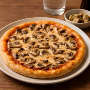 Mushroom Pizza
