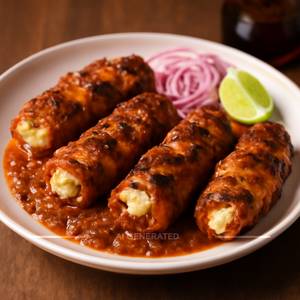 Stuffed Achari Chaap
