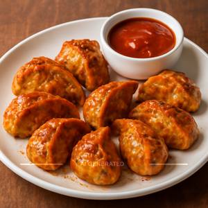 Veg Peri Peri Momos