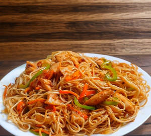 Chicken noodles