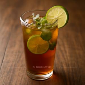 Lime Iced Tea