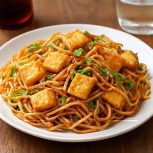 Paneer Noodels