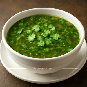Coriander soup
