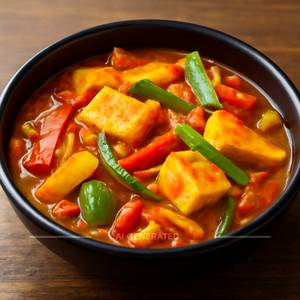 Paneer Jalfrezy