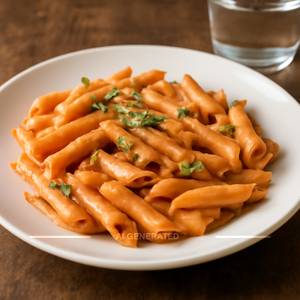 Pink Sauce Pasta