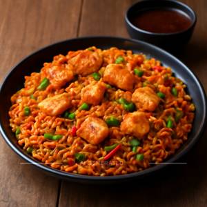 Chicken Schezwan Fried Rice