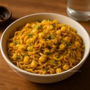 Corn Maggi