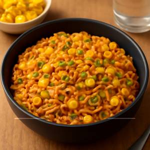 Schezwan Corn Maggi
