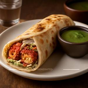 Tandoori Paneer Roll