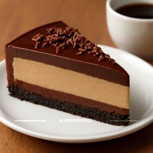 Coffee Chocolate Cake 