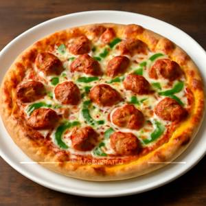 Tandoori Chicken Pizza