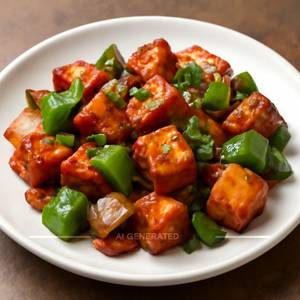 Chilly Paneer Dry