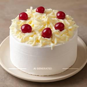 White Forest Cake [1 kg]