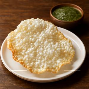 Sabudana Papad