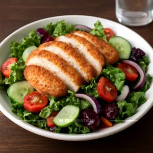 Roasted Chicken Salad