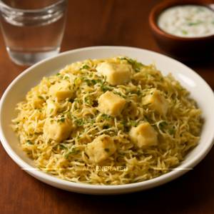 Cheese Pulao