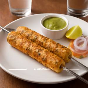 Cheese Corn Kebab