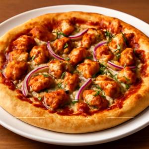 Bbq Chicken Pizza