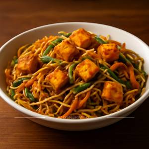 Paneer Noodles