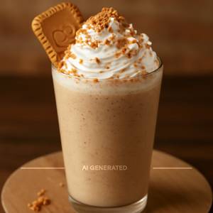 Biscoff Frappe