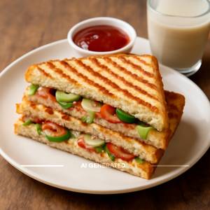 Veg Classic Grilled Sandwich