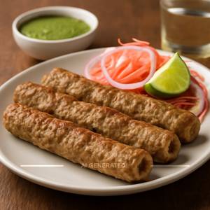 Gosht Makhmali Seekh