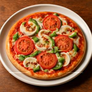 7'' Tomato Pizza