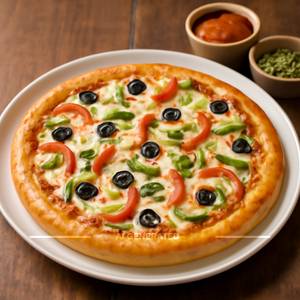 Veg cheese pizza