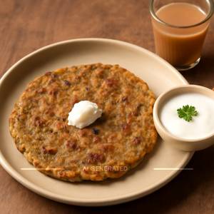 Upwas Thalipeeth                           