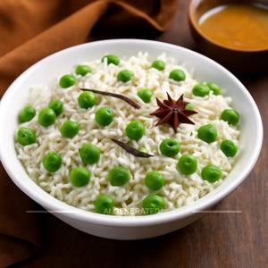 Green Peas Pulao