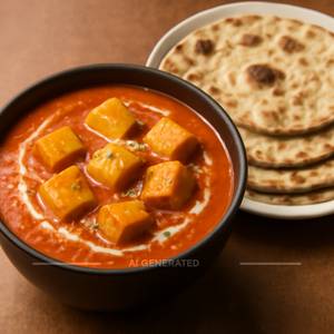 Paneer Butter Masala + 3 Tandoori Roti