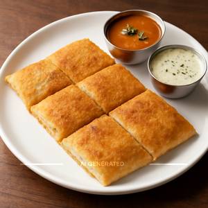 Cutting Dosa