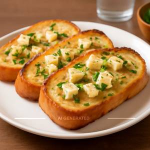 Garlic Paneer