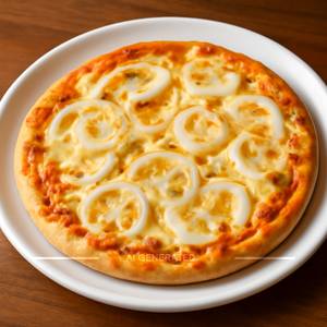 Onion Cheese Pizza