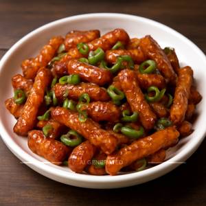 Potato chilli
