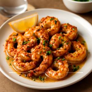 Garlic Prawns