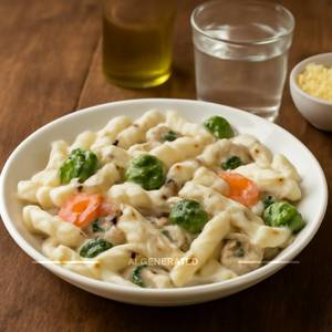 White Sauce Pasta