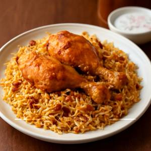 Chicken biryani