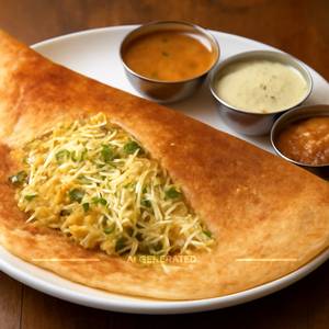 Cheese Masala Dosa