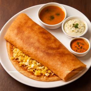 Cheese Paneer Masala Dosa