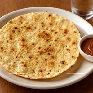Roasted Papad
