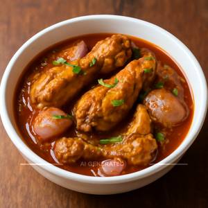 Chicken Do Pyaza