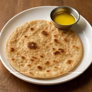 Chapati With Desi Ghee